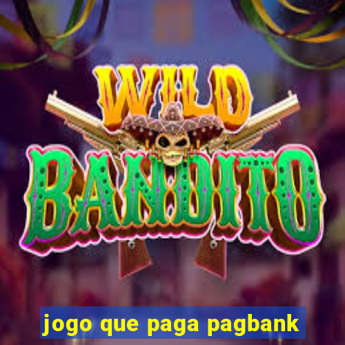 jogo que paga pagbank